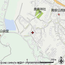 茨城県稲敷郡阿見町青宿790周辺の地図