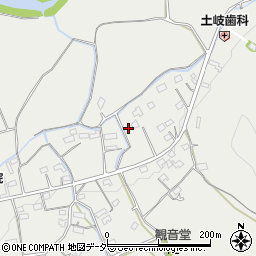 埼玉県比企郡小川町青山1337周辺の地図