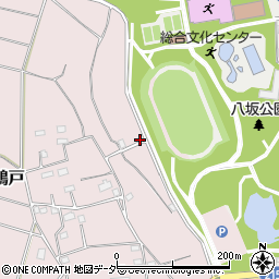 茨城県坂東市鵠戸314-1周辺の地図