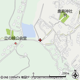 茨城県稲敷郡阿見町青宿819周辺の地図