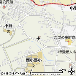 小野警察官駐在所周辺の地図