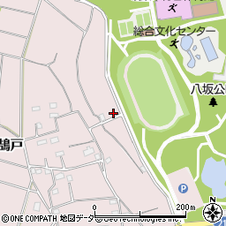 茨城県坂東市鵠戸313-10周辺の地図