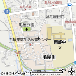 福井県勝山市毛屋町401周辺の地図