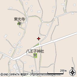 茨城県行方市行方964周辺の地図