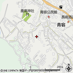 茨城県稲敷郡阿見町青宿932周辺の地図