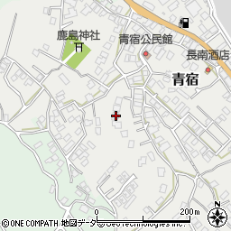 茨城県稲敷郡阿見町青宿933周辺の地図