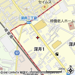 株式会社静岡ヤマサ園　深井本店周辺の地図