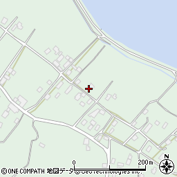 茨城県行方市天掛197周辺の地図