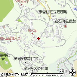 長野県諏訪市上諏訪桜ケ丘9025周辺の地図