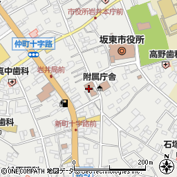 岩井地区土地改良事業団体事務運営協議会周辺の地図