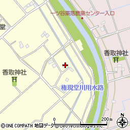 埼玉県幸手市長間144周辺の地図