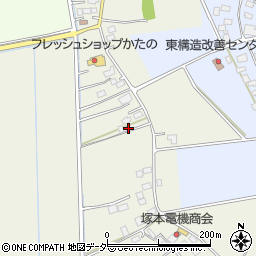 茨城県常総市十花町249周辺の地図