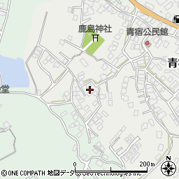 茨城県稲敷郡阿見町青宿788周辺の地図