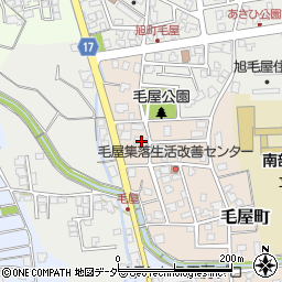 福井県勝山市毛屋町504周辺の地図