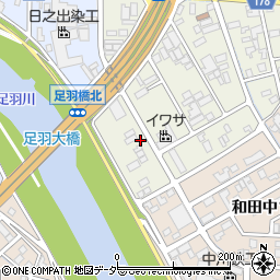 江川運輸有限会社周辺の地図