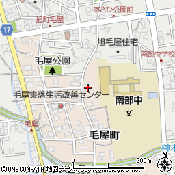 福井県勝山市毛屋町1137周辺の地図