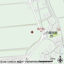 福井県福井市片粕町周辺の地図