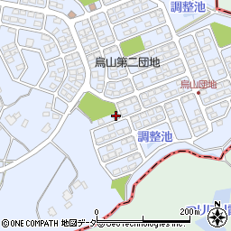 茨城県土浦市烏山2丁目530-408周辺の地図