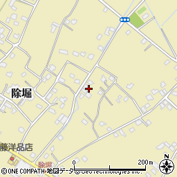 埼玉県久喜市除堀1333周辺の地図