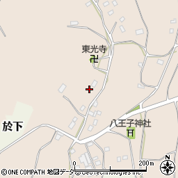 茨城県行方市行方994周辺の地図