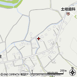 埼玉県比企郡小川町青山1336周辺の地図