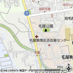 福井県勝山市毛屋町509周辺の地図