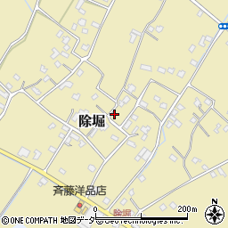 埼玉県久喜市除堀1017周辺の地図