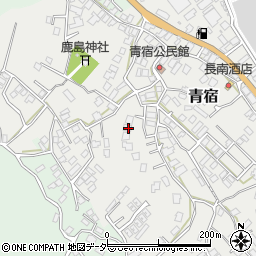 茨城県稲敷郡阿見町青宿930周辺の地図
