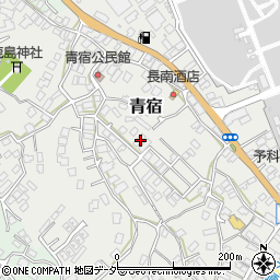茨城県稲敷郡阿見町青宿744周辺の地図