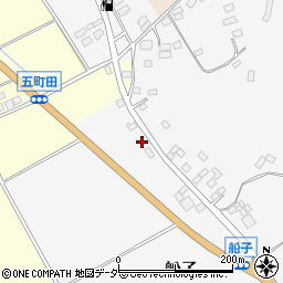 茨城県行方市船子35周辺の地図