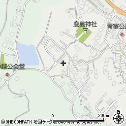 茨城県稲敷郡阿見町青宿815周辺の地図