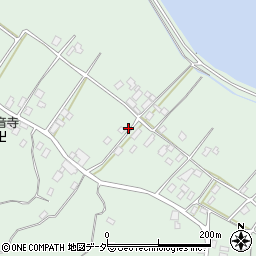 茨城県行方市天掛372周辺の地図