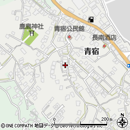 茨城県稲敷郡阿見町青宿924周辺の地図