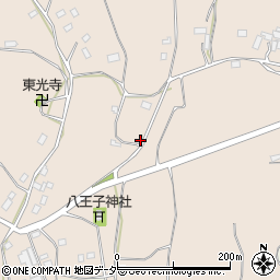 茨城県行方市行方968周辺の地図