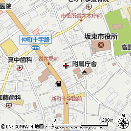 キタムラ時計店周辺の地図
