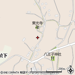 茨城県行方市行方993周辺の地図