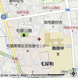 福井県勝山市毛屋町1140周辺の地図
