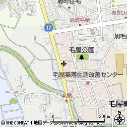 福井県勝山市毛屋町511周辺の地図