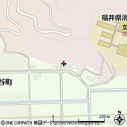 福井県福井市花野谷町30周辺の地図