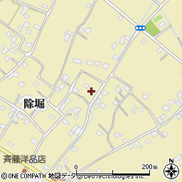 埼玉県久喜市除堀1239-1周辺の地図