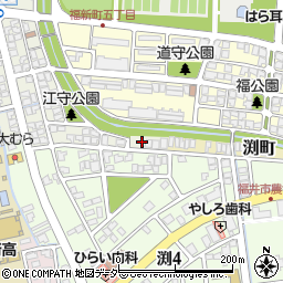 福井県福井市運動公園2丁目2002周辺の地図
