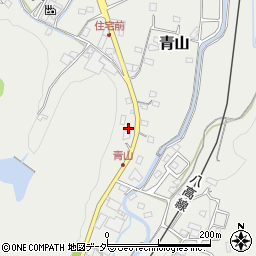 埼玉県比企郡小川町青山375周辺の地図