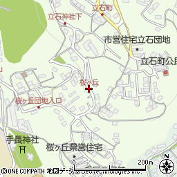 桜ヶ丘周辺の地図
