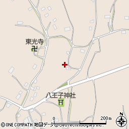 茨城県行方市行方963周辺の地図