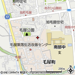 福井県勝山市毛屋町301周辺の地図