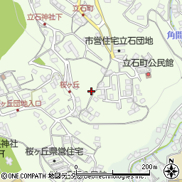 長野県諏訪市上諏訪桜ケ丘9001-2周辺の地図