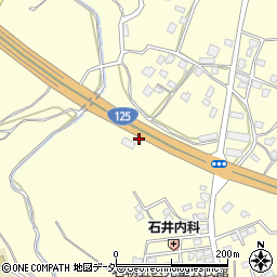 茨城県土浦市右籾周辺の地図