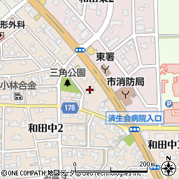 丸文通商周辺の地図