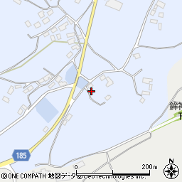 茨城県行方市籠田99-3周辺の地図