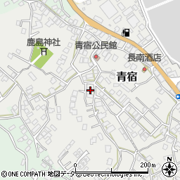 茨城県稲敷郡阿見町青宿923周辺の地図